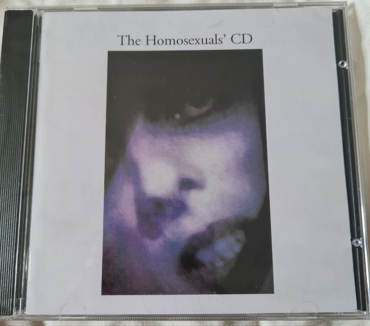 The Homosexuals CD